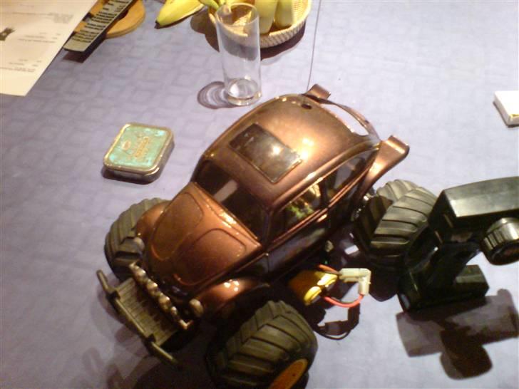 Bil Tamiya (R.I.P) - Guld farve...  billede 10