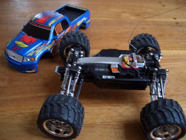 Off-Roader Carson Minibull (solgt) billede 12