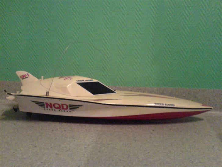 Båd High Wind NQD Speed Liner billede 7
