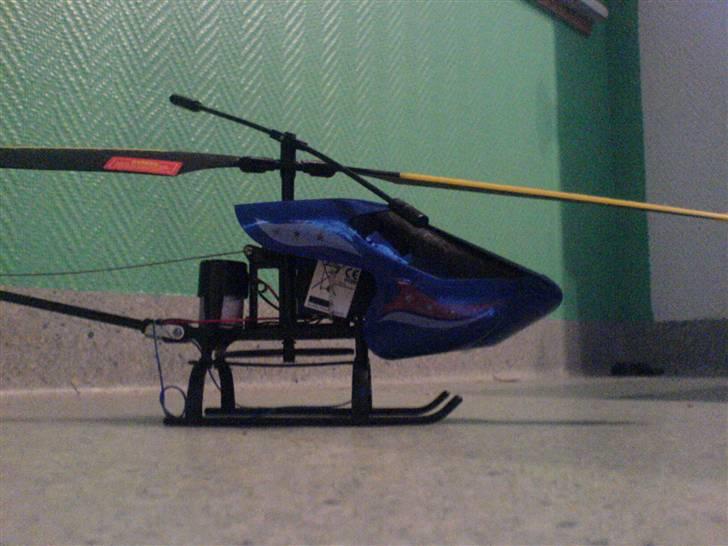 Helikopter Marchand X-5000 billede 2