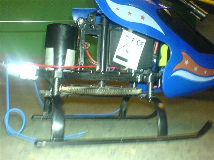 Helikopter Marchand X-5000 billede 4