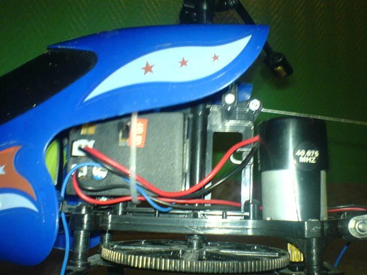 Helikopter Marchand X-5000 billede 7