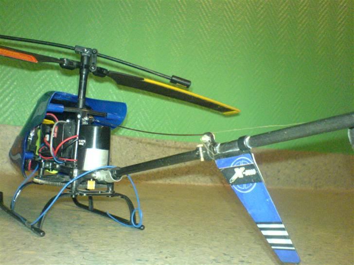 Helikopter Marchand X-5000 billede 10