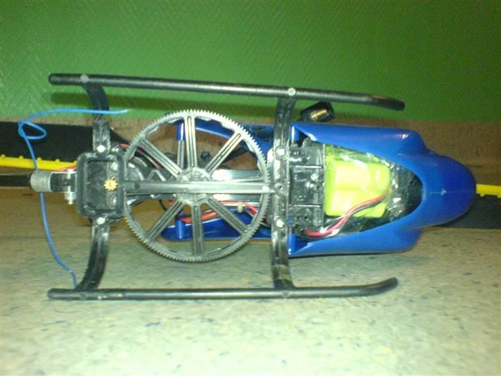 Helikopter Marchand X-5000 billede 12