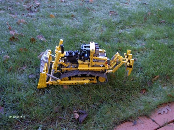 Truck lego 8275 billede 1