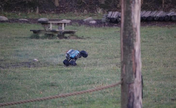 Truck HPI Savage X 4,6 - SOLGT - På 2 hjul.. Jow Jow ;) billede 8