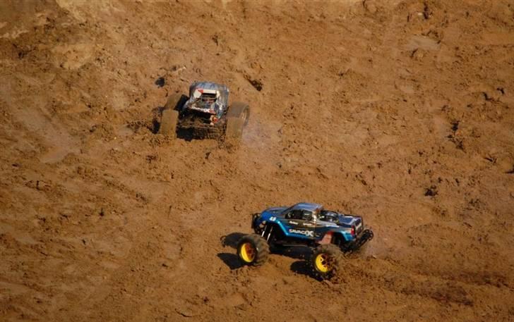 Truck HPI Savage X 4,6 - SOLGT - Steven og jeg. (Steven med de gule fælge) billede 9