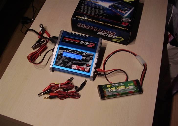 Truck HPI Savage X 4,6 - SOLGT - Min lader - Swallow AC/DC 2. billede 14