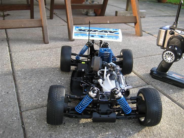 Buggy  Xray XB8 EC  billede 8