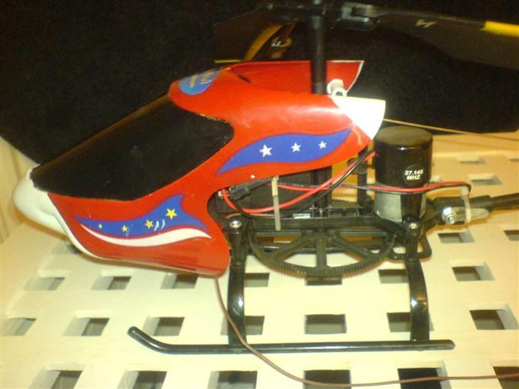 Helikopter x-5000 billede 4