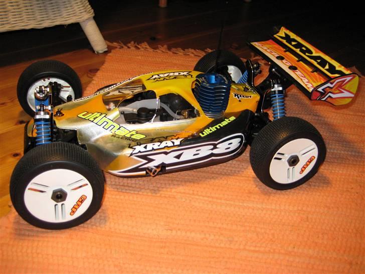 Buggy  Xray XB8 EC  billede 18