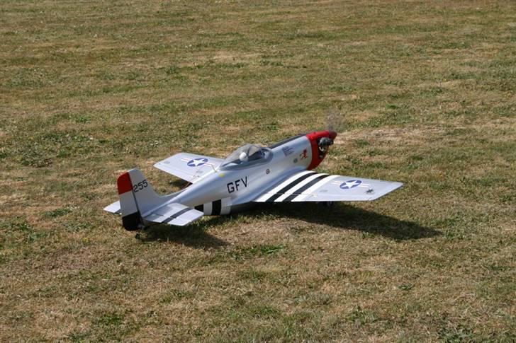 Fly               Mustang P51 billede 16