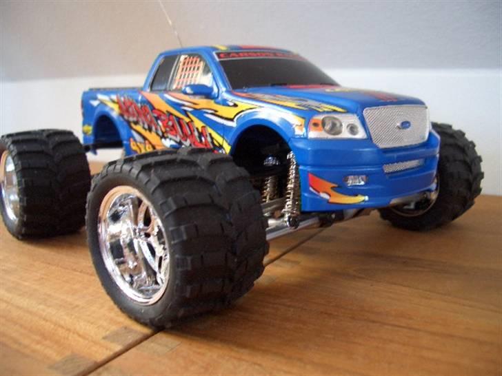 Off-Roader Carson Minibull (solgt) billede 14