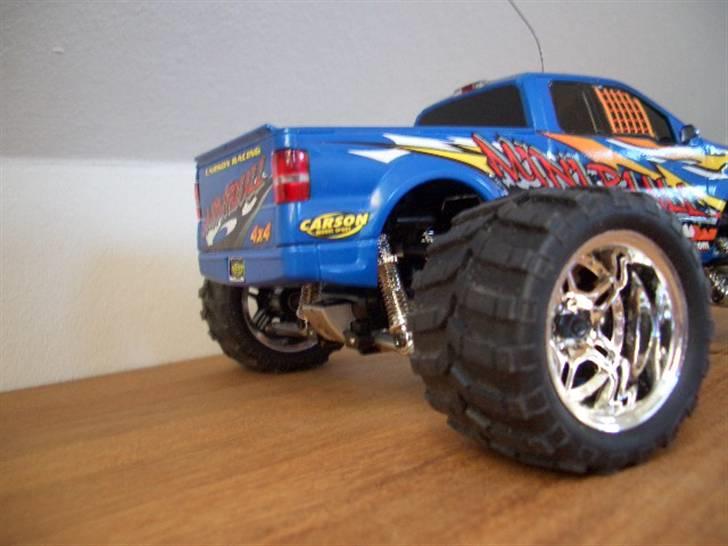 Off-Roader Carson Minibull (solgt) billede 15