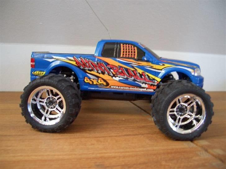 Off-Roader Carson Minibull (solgt) billede 16