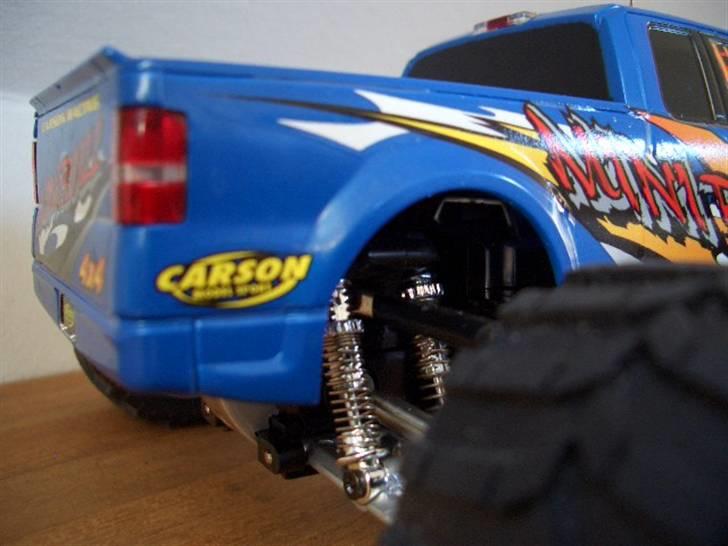 Off-Roader Carson Minibull (solgt) billede 17