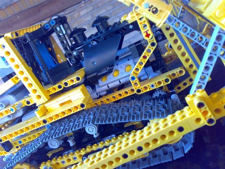Truck LEGO Bulldozer 8275 billede 3