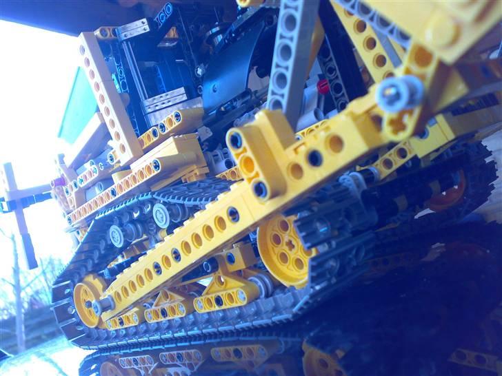 Truck LEGO Bulldozer 8275 billede 4