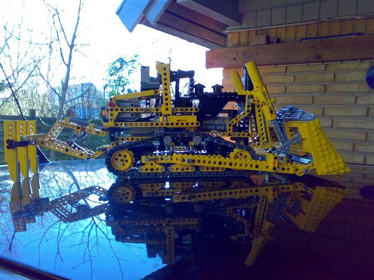 Truck LEGO Bulldozer 8275 billede 5