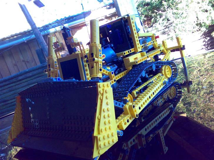 Truck LEGO Bulldozer 8275 billede 6