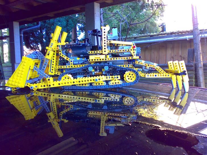 Truck LEGO Bulldozer 8275 billede 7