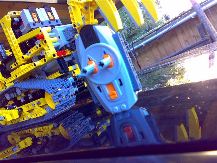 Truck LEGO Bulldozer 8275 billede 8