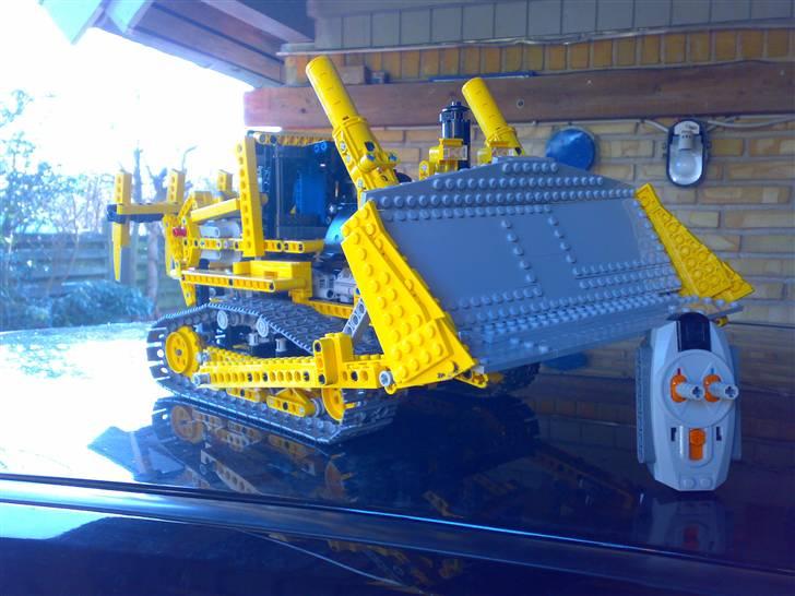 Truck LEGO Bulldozer 8275 billede 9