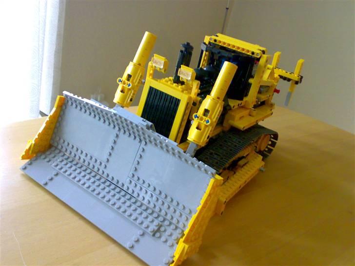 Truck LEGO Bulldozer 8275 billede 11