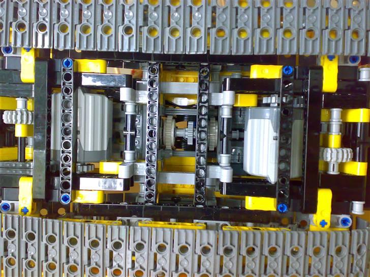 Truck LEGO Bulldozer 8275 billede 15