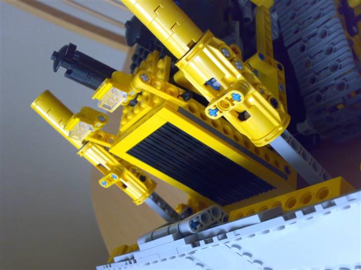 Truck LEGO Bulldozer 8275 billede 16