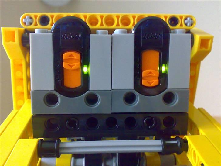 Truck LEGO Bulldozer 8275 billede 18