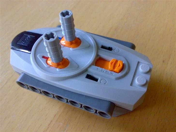 Truck LEGO Bulldozer 8275 billede 19