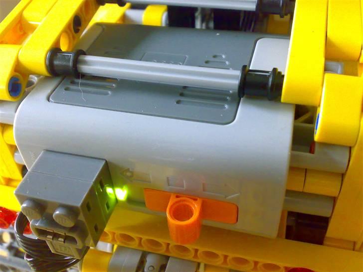 Truck LEGO Bulldozer 8275 billede 20