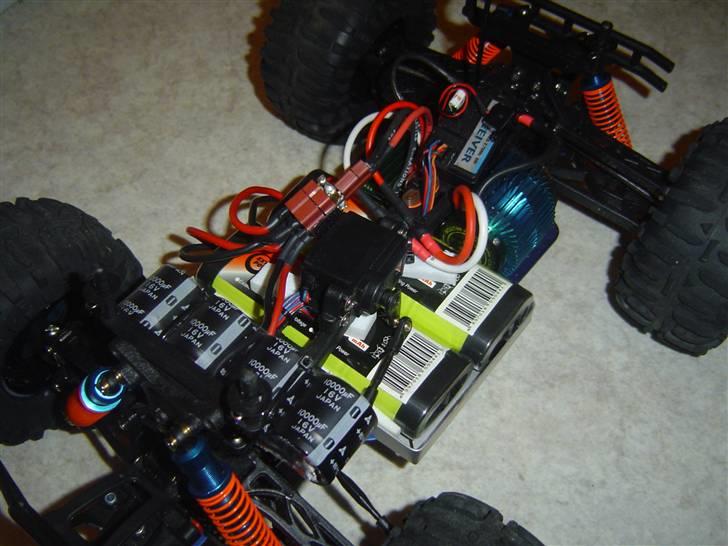 Bil RC Mamba Max 6900-14,4v billede 1