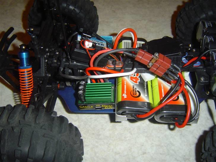 Bil RC Mamba Max 6900-14,4v billede 4