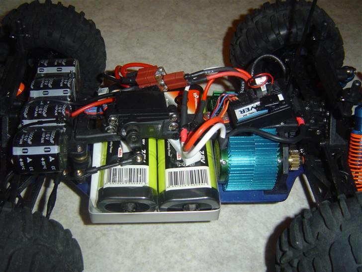 Bil RC Mamba Max 6900-14,4v billede 5