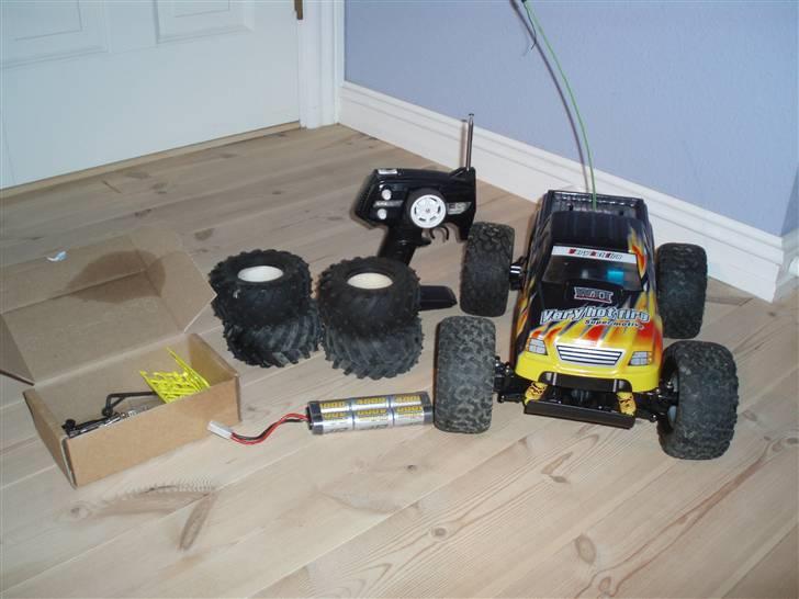 Off-Roader solgt -bonzer big foot billede 6