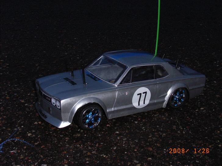 Bil HBX  skyline gt billede 3