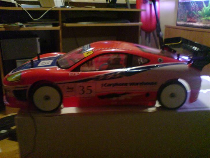 Bil Kyosho FW-05T+ billede 6