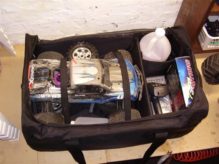 Truck HPI Savage X 4,6 - SOLGT - Det lækkert og have styr på tingene :) (HPI trolley) billede 16