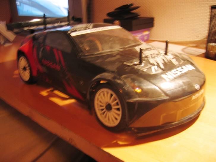 Bil Tamiya TA05 (Solgt) billede 1