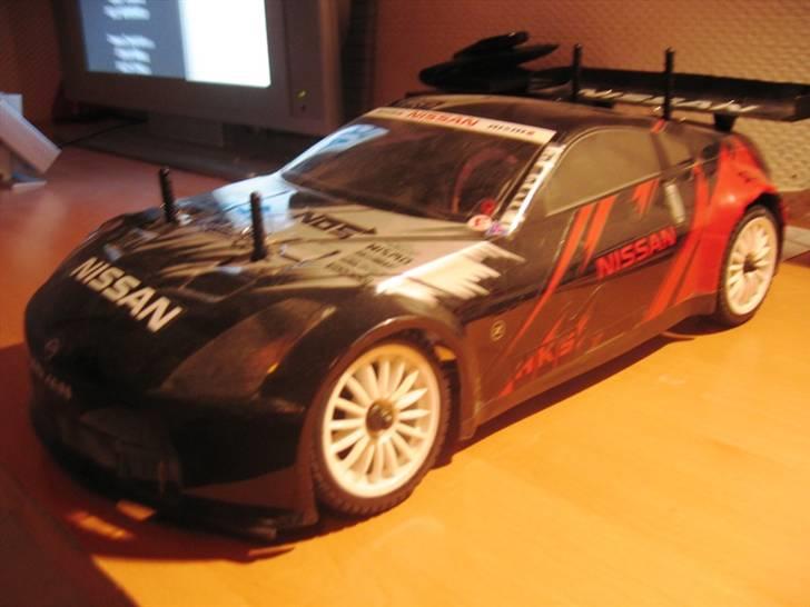 Bil Tamiya TA05 (Solgt) billede 2