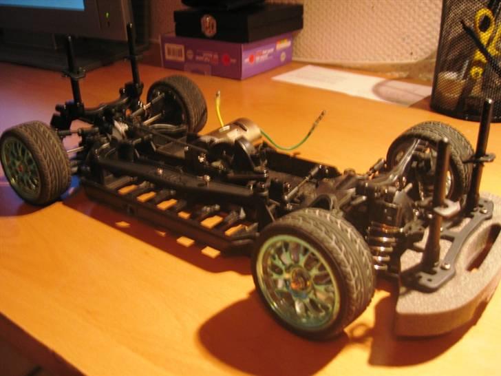 Bil Tamiya TA05 (Solgt) billede 3