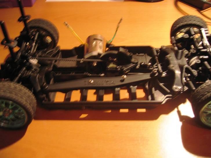 Bil Tamiya TA05 (Solgt) billede 4