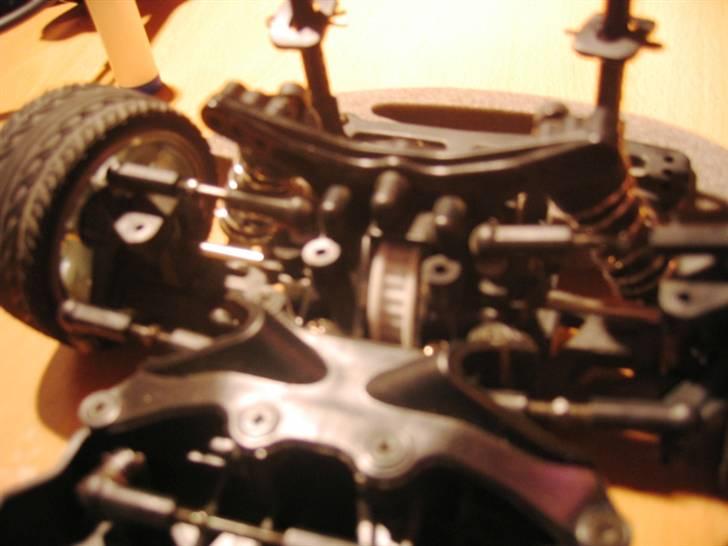 Bil Tamiya TA05 (Solgt) billede 6