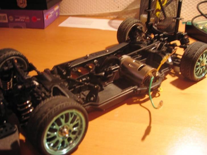 Bil Tamiya TA05 (Solgt) billede 7