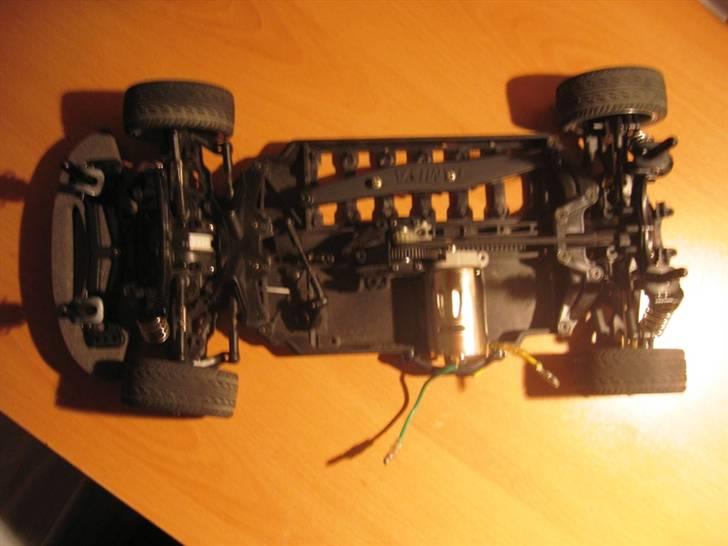 Bil Tamiya TA05 (Solgt) billede 8