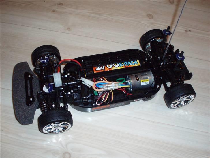 Bil Tamiya TT-01 Nissan S15 billede 3