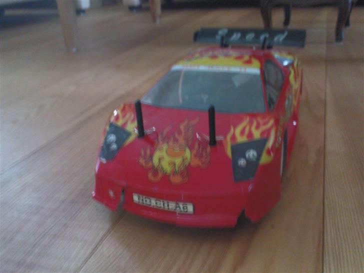 Bil HBX GTR Touring drift car billede 1