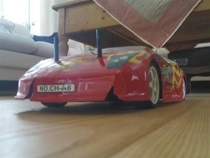 Bil HBX GTR Touring drift car billede 2